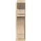 Ekena Millwork Merced Slat Rough Sawn Outlooker, Douglas Fir, 8"W x 20"D x 32"H OUT08X20X32MRC06RDF - alternate 3